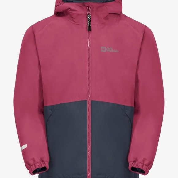 New Jack Wolfskin Girls 3 in 1 Jacket